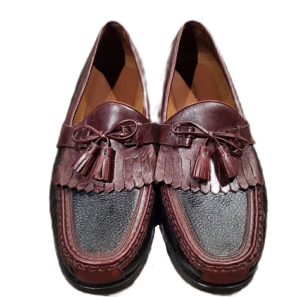 Johnston & Murphy kilty tassel loafers